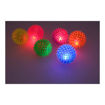 Picture of NEON FLASHING SPIKY BALL 6.5CM